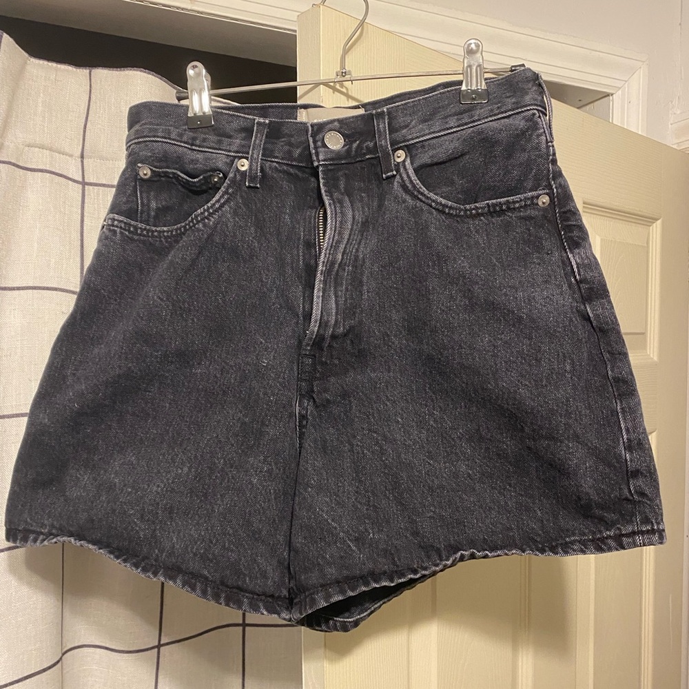 Everlane A Line Denim Shorts - Picture 11 of 13